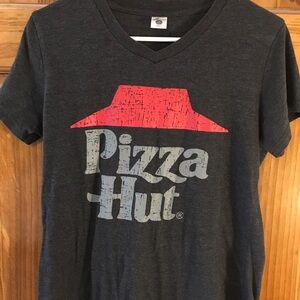 Women's Black Short Sleeve‎ Tee